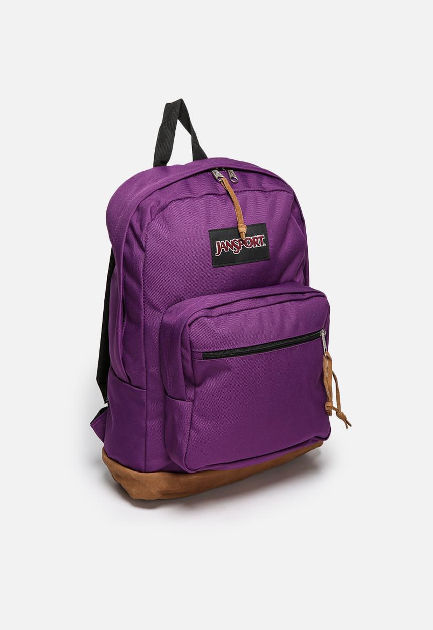 JanSport - Right Pack - Vivid Purple