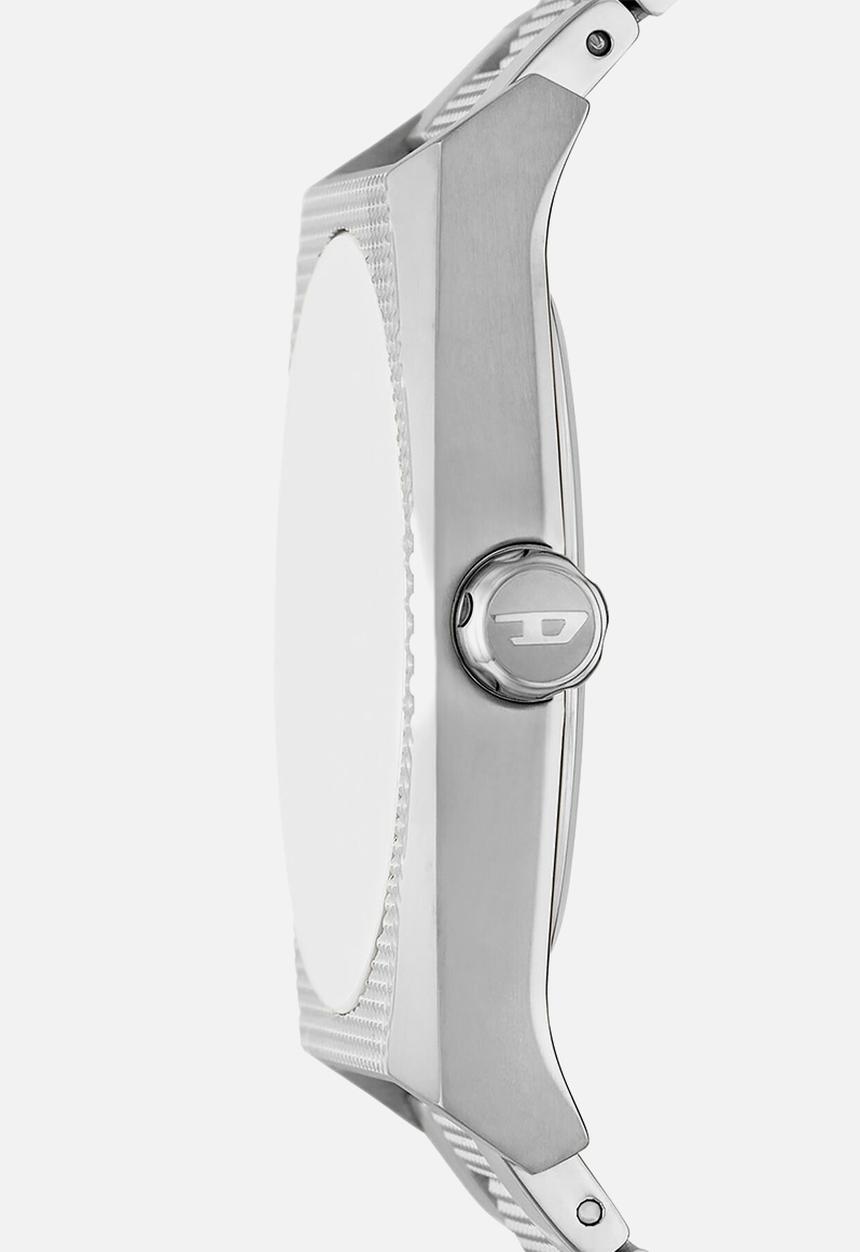 Diesel  - Scraper  watch -silver