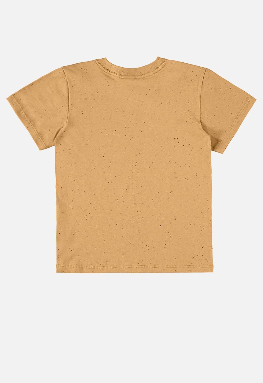 Quimby - Set - jersey t-shirt and sweat bermuda - brown