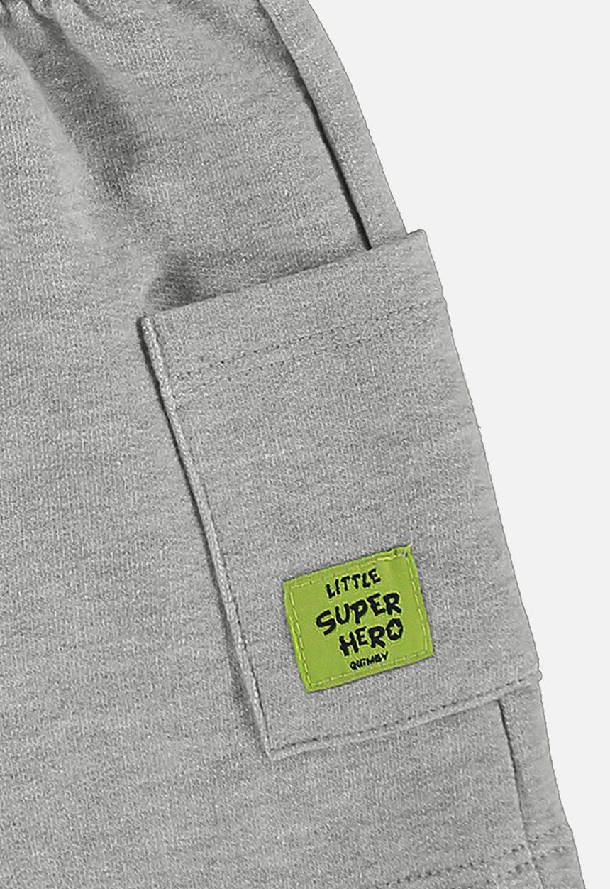 Quimby - Sweat shorts - grey