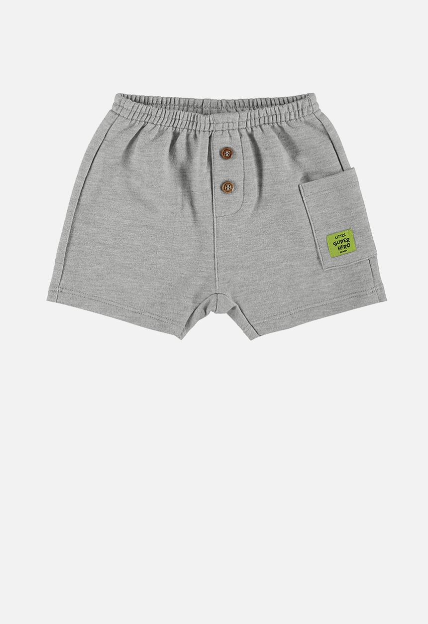 Quimby - Sweat shorts - grey
