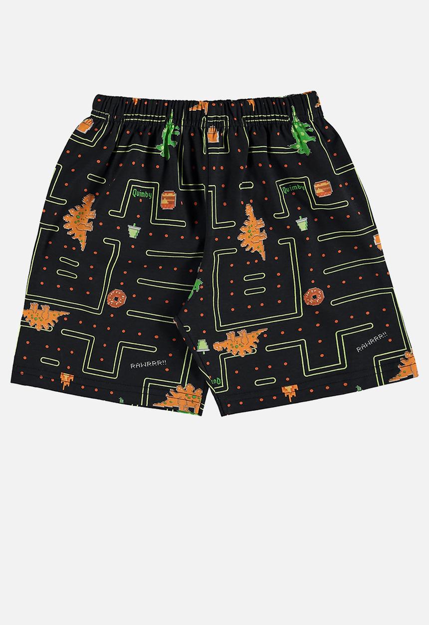 Quimby - Set - pyjama - black