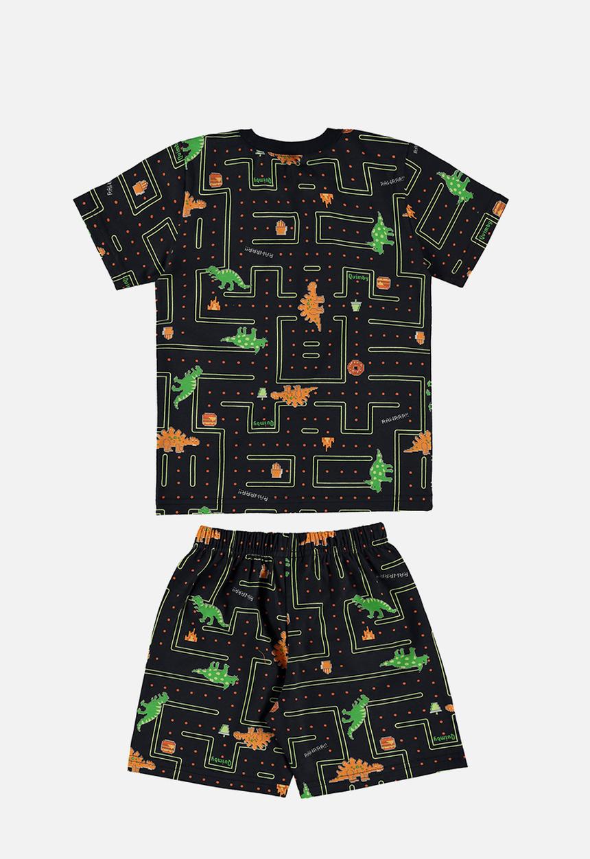 Quimby - Set - pyjama - black
