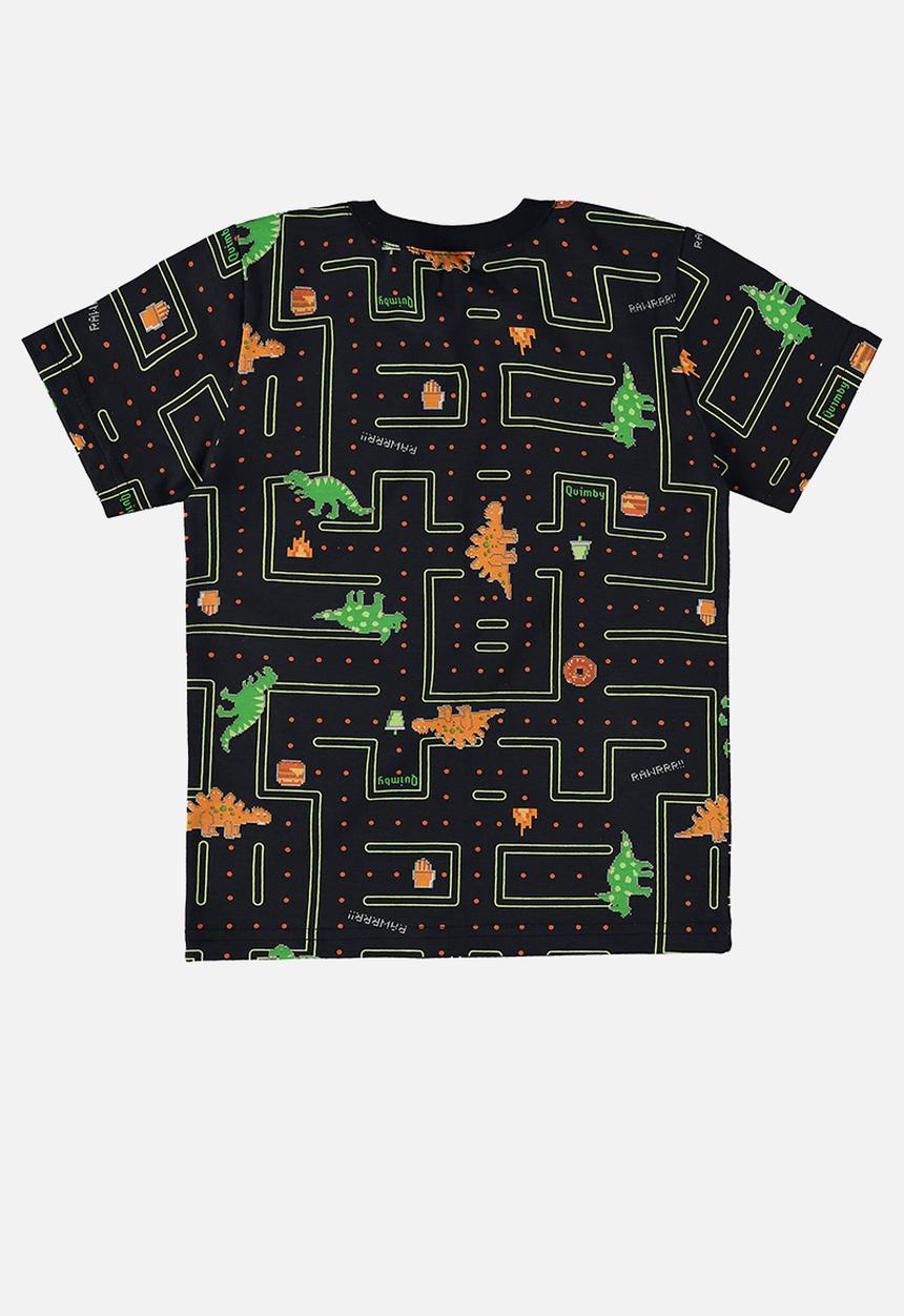 Quimby - Set - pyjama - black