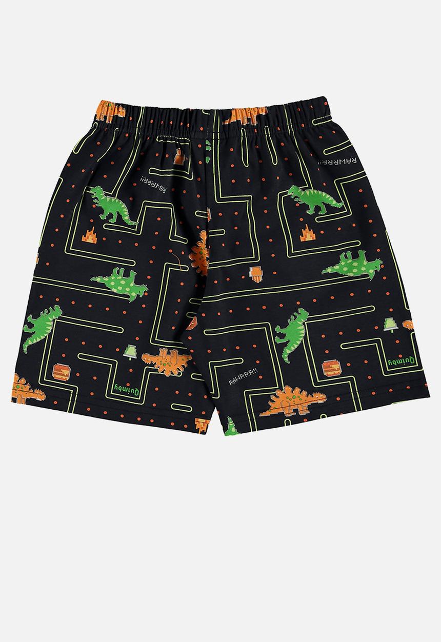 Quimby - Set - pyjama - black