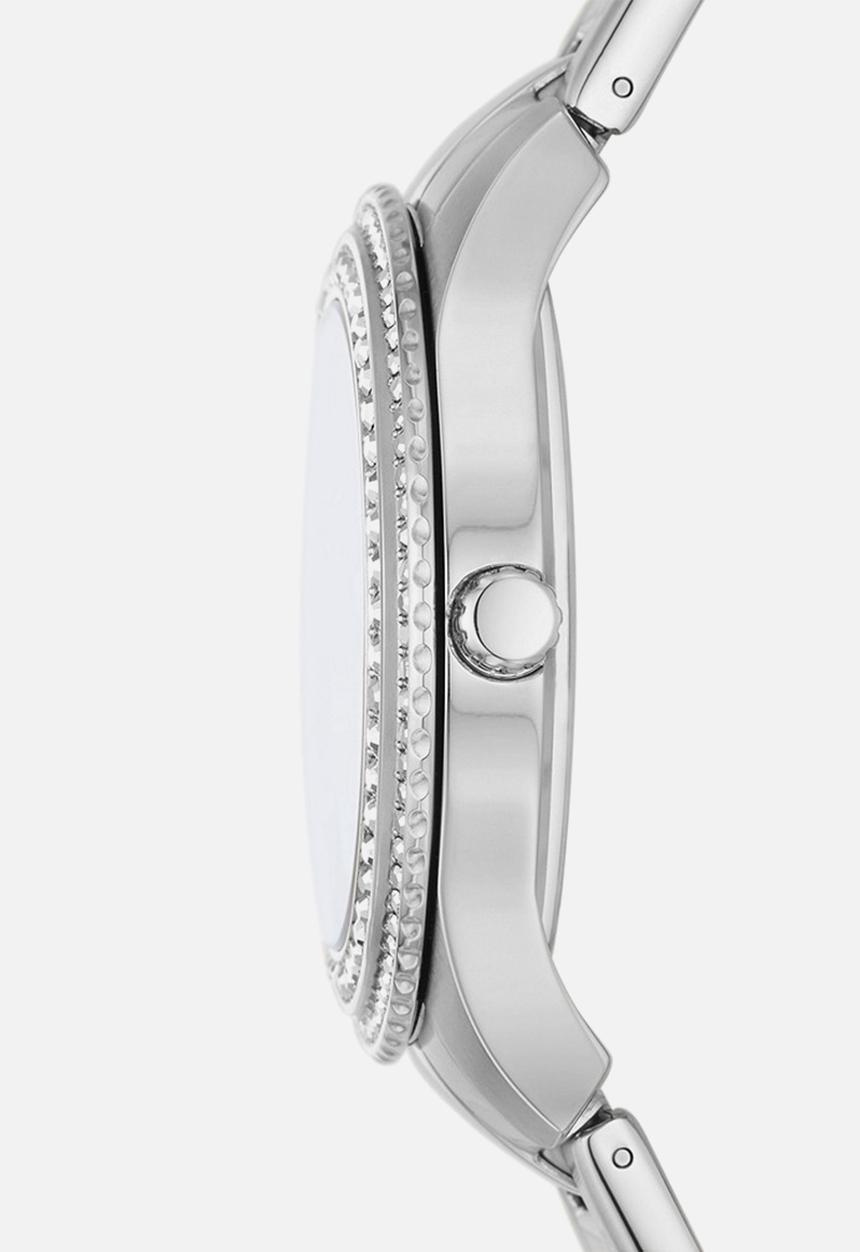 Fossil - Stella dress watch - silver