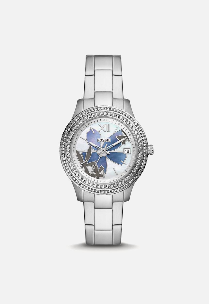 Fossil - Stella dress watch - silver