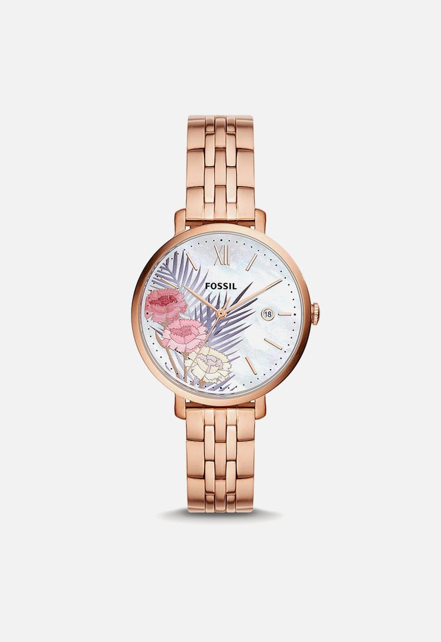 Fossil - Jacqueline - rose gold