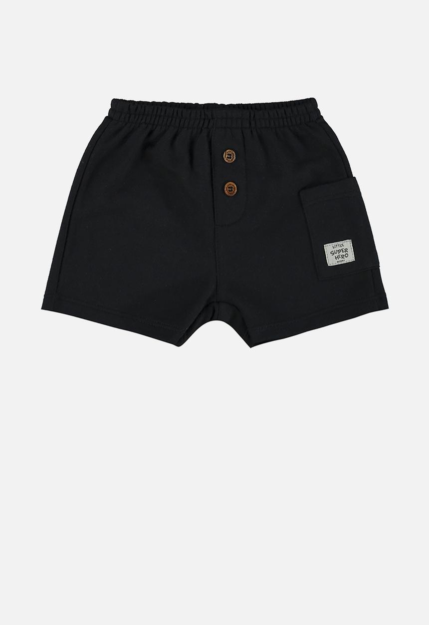 Quimby - Sweatshorts - black
