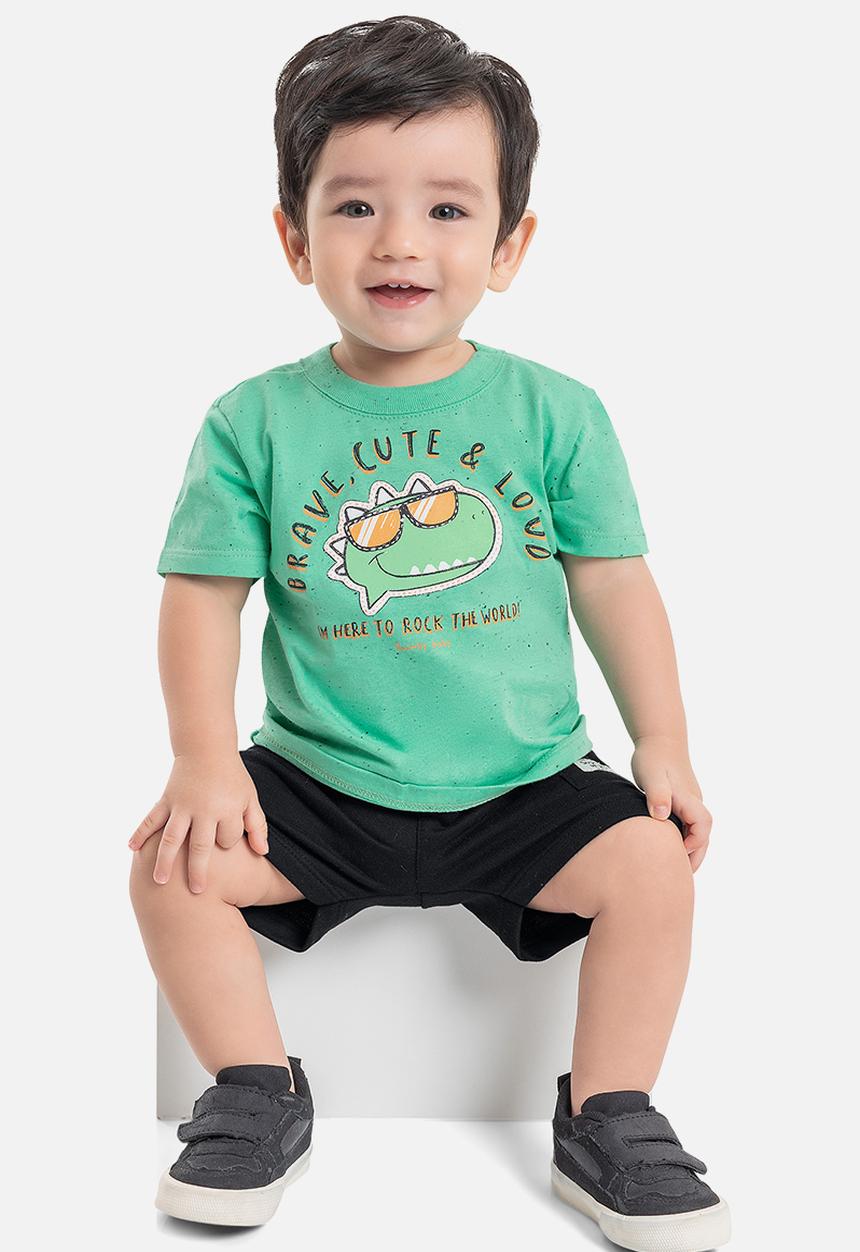 Quimby - Jersey t-shirt - green