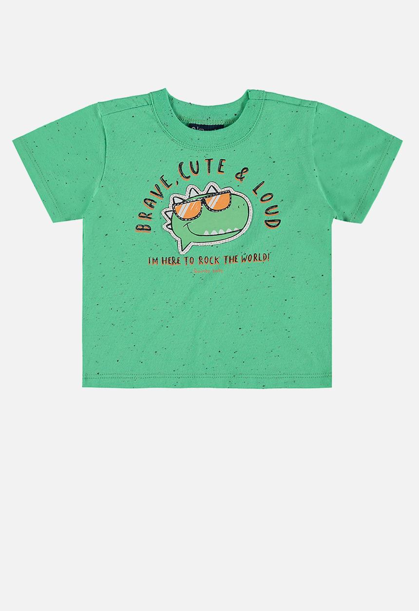Quimby - Jersey t-shirt - green