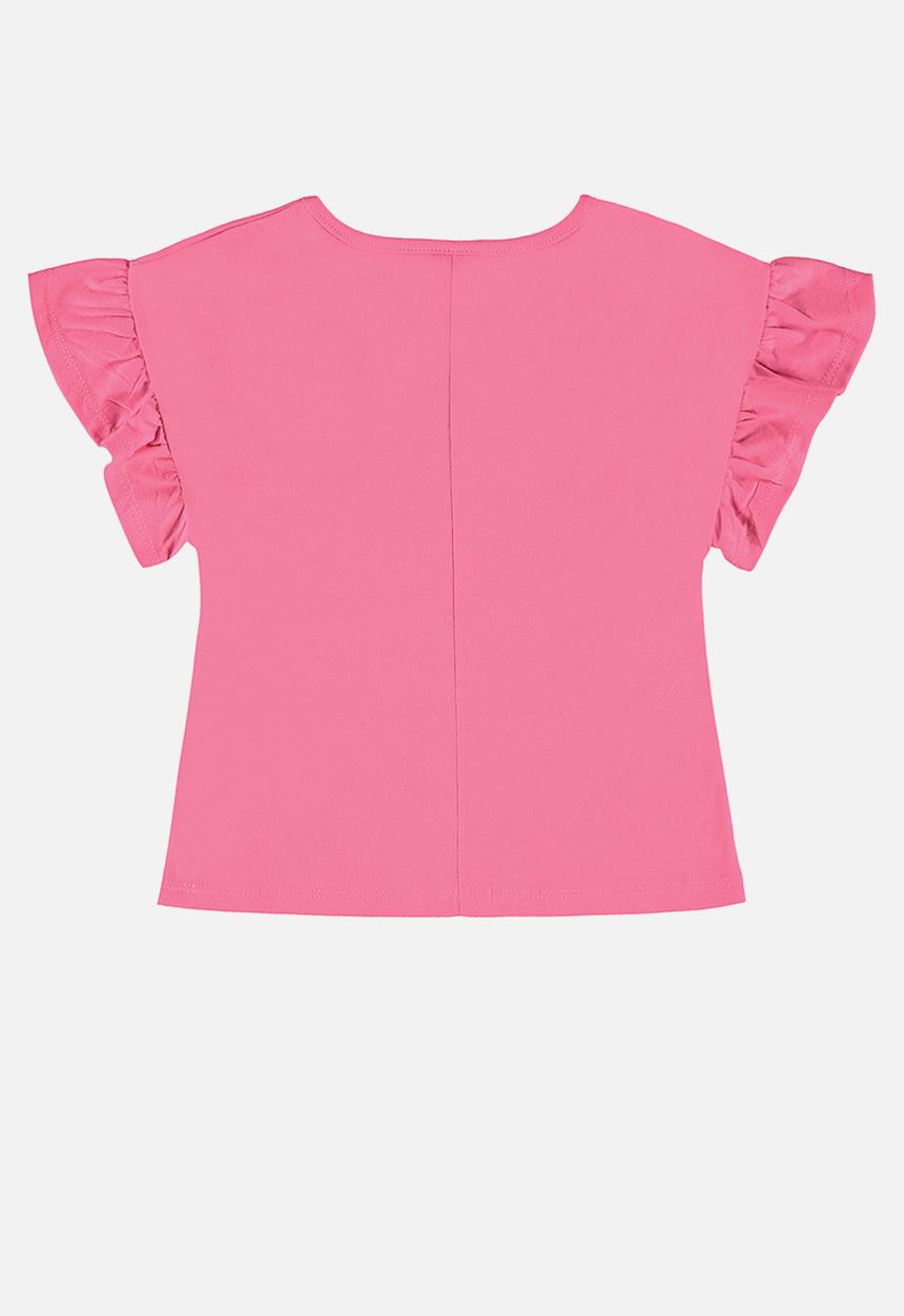 Quimby - Single jersey top - pink