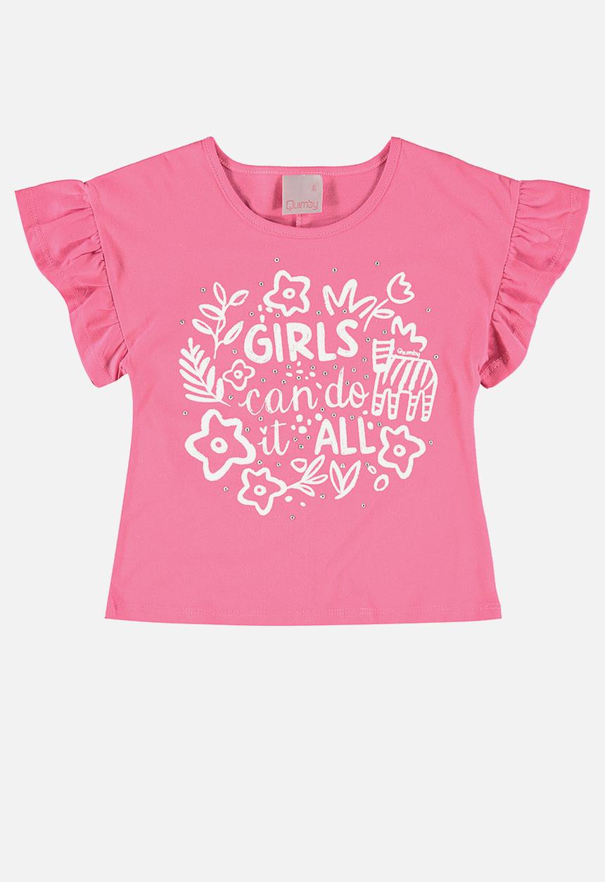 Quimby - Single jersey top - pink