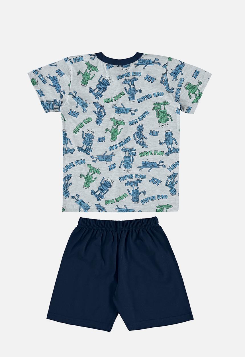 Quimby - Set - pyjama - grey