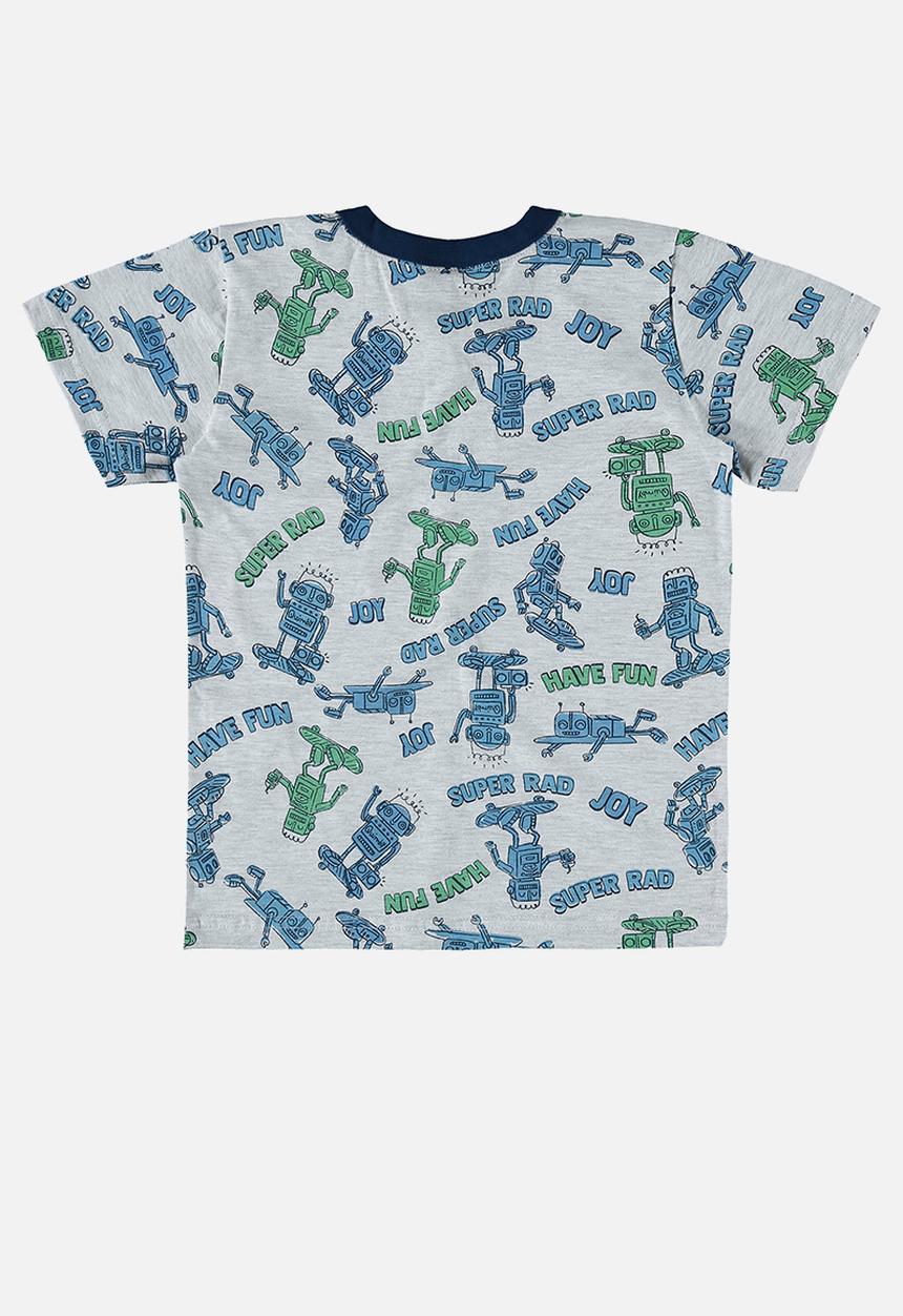 Quimby - Set - pyjama - grey