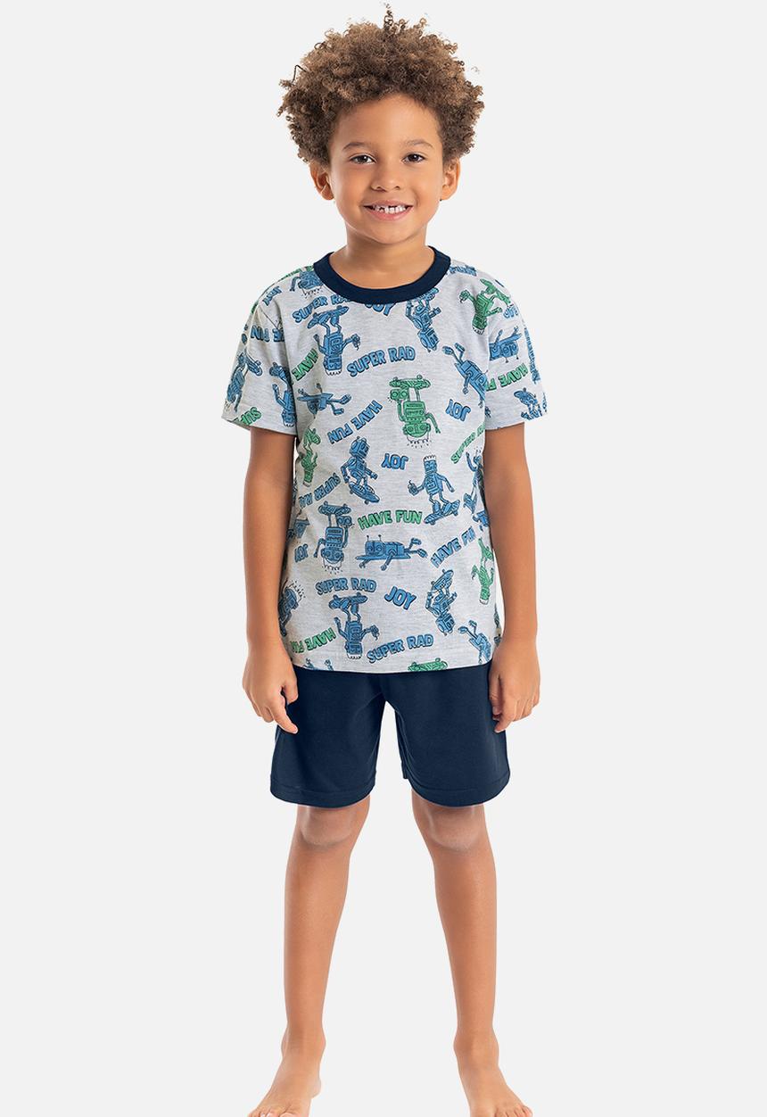 Quimby - Set - pyjama - grey