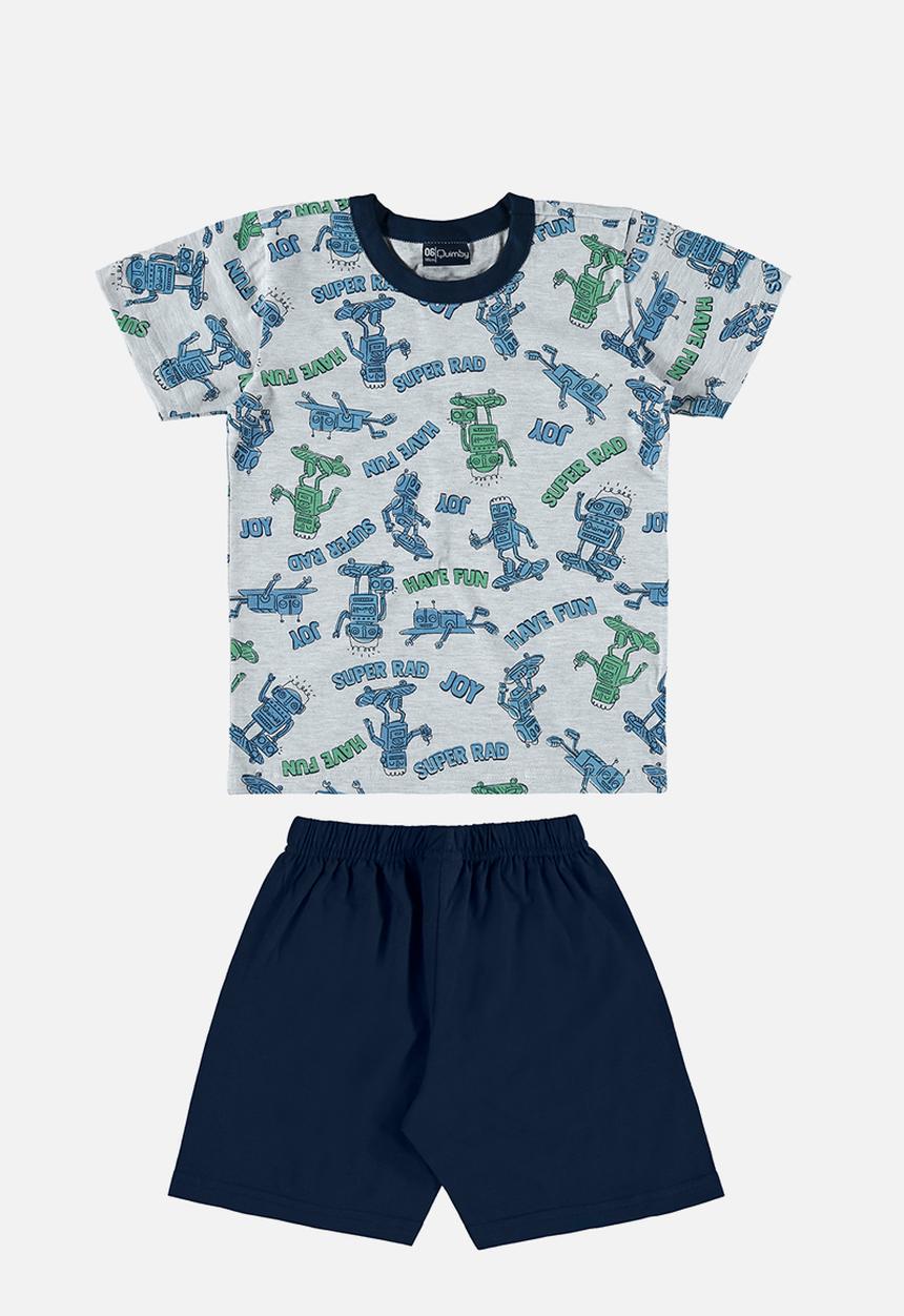 Quimby - Set - pyjama - grey