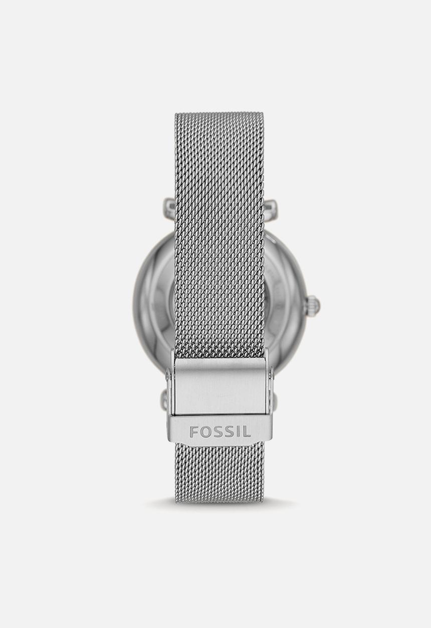 Fossil - Carlie mesh watch ME3176 - silver