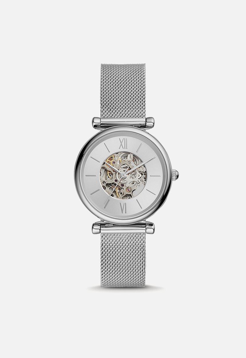 Fossil - Carlie mesh watch ME3176 - silver