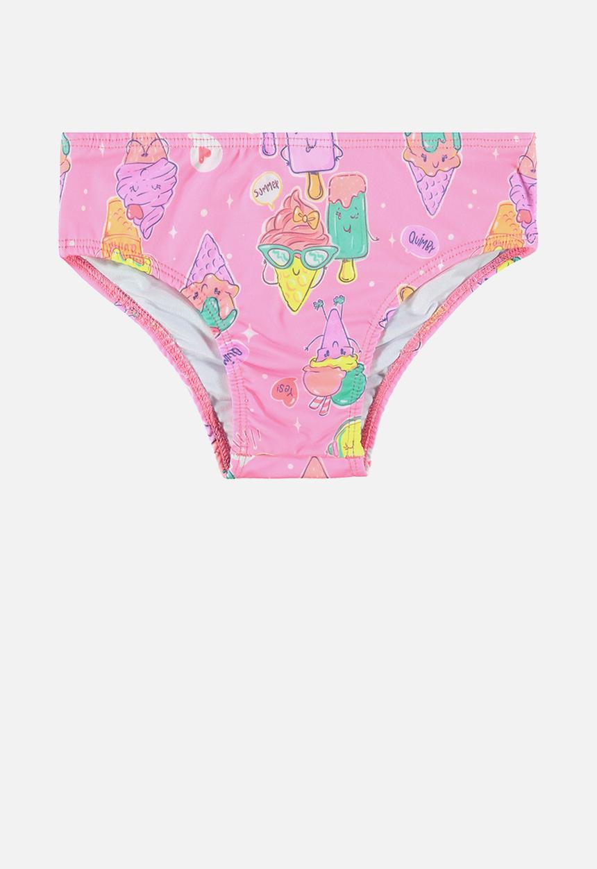Quimby - Upf 50+ sun protection swimming bikini - pink