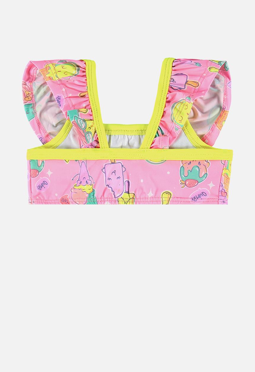 Quimby - Upf 50+ sun protection swimming bikini - pink