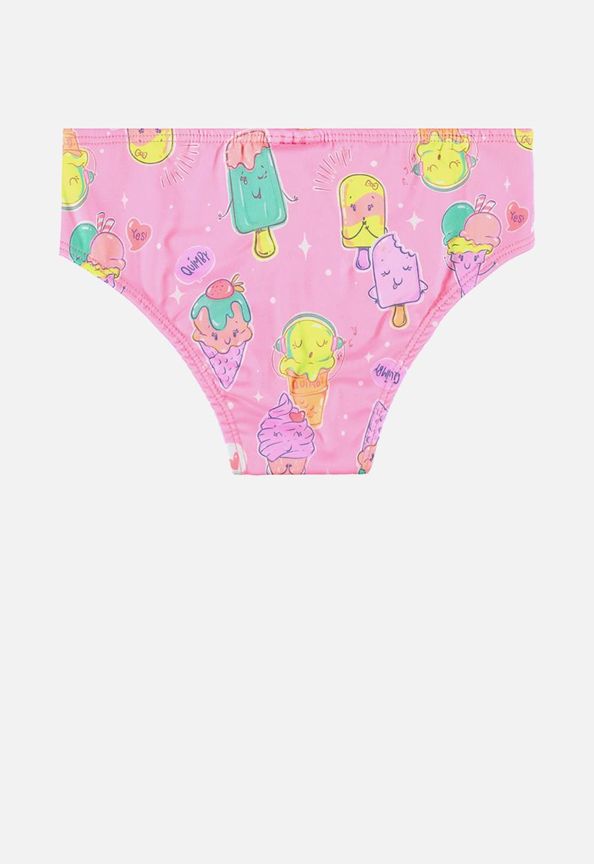 Quimby - Upf 50+ sun protection swimming bikini - pink