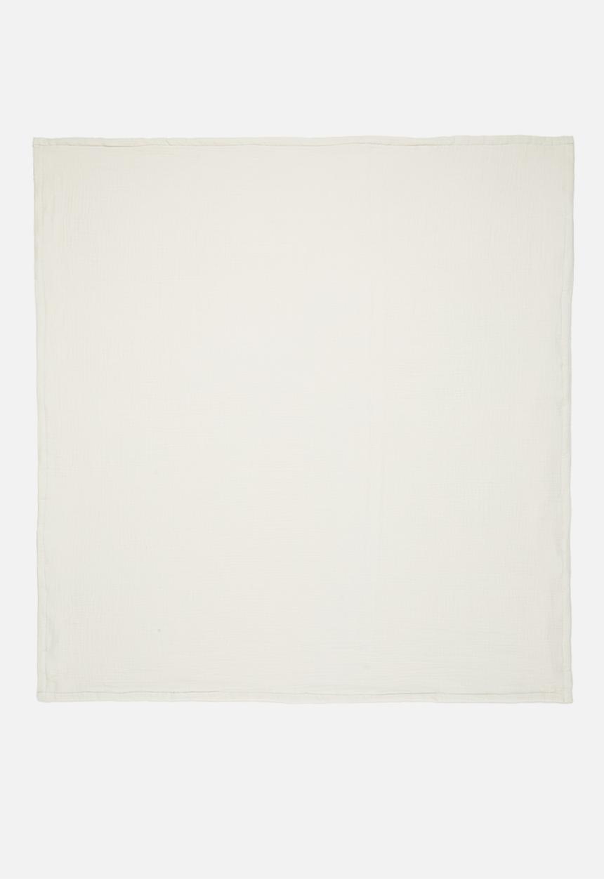 Sixth Floor - Opal crepe blanket - stone