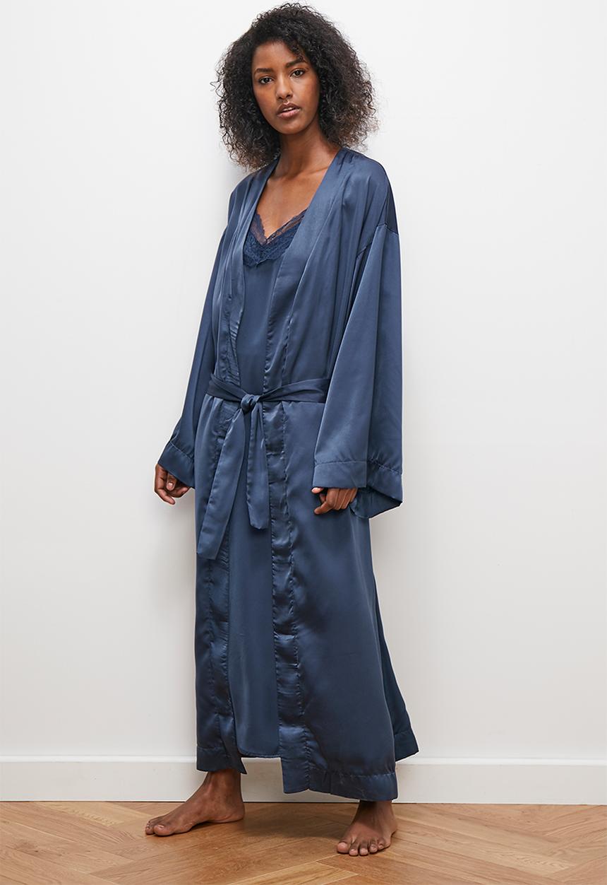 edit - Maxi robe - midnight blue