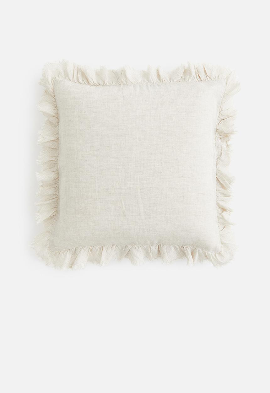 H&M - Linen cushion cover - beige