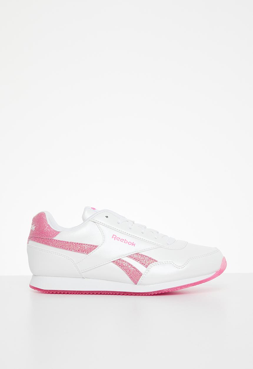 Reebok - Reebok royal cl jog 3.0 - pink & white