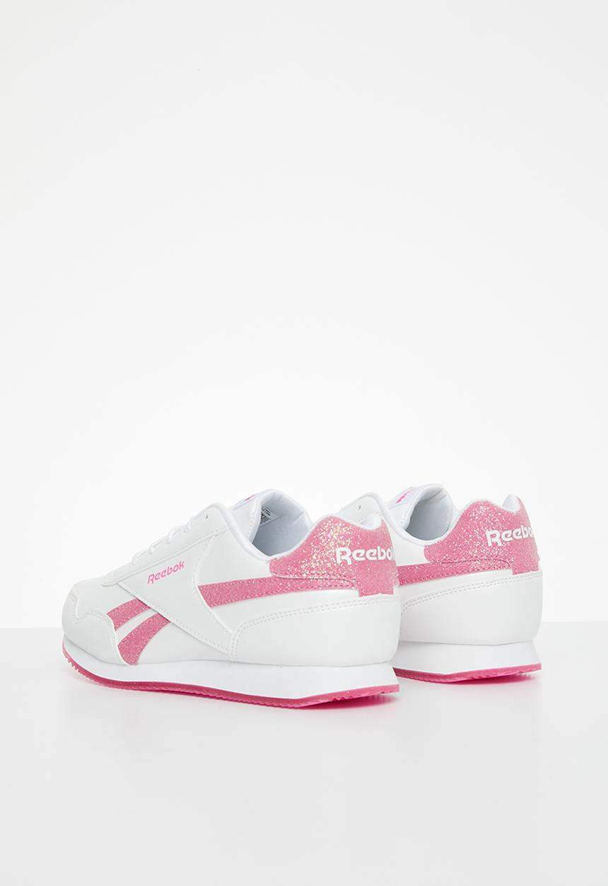 Reebok - Reebok royal cl jog 3.0 - pink & white