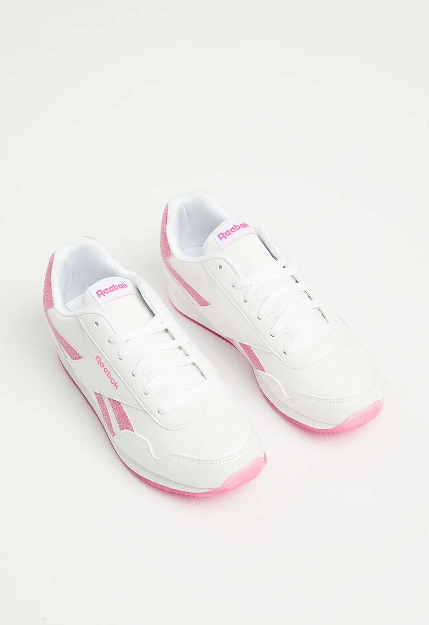Reebok - Reebok royal cl jog 3.0 - pink & white