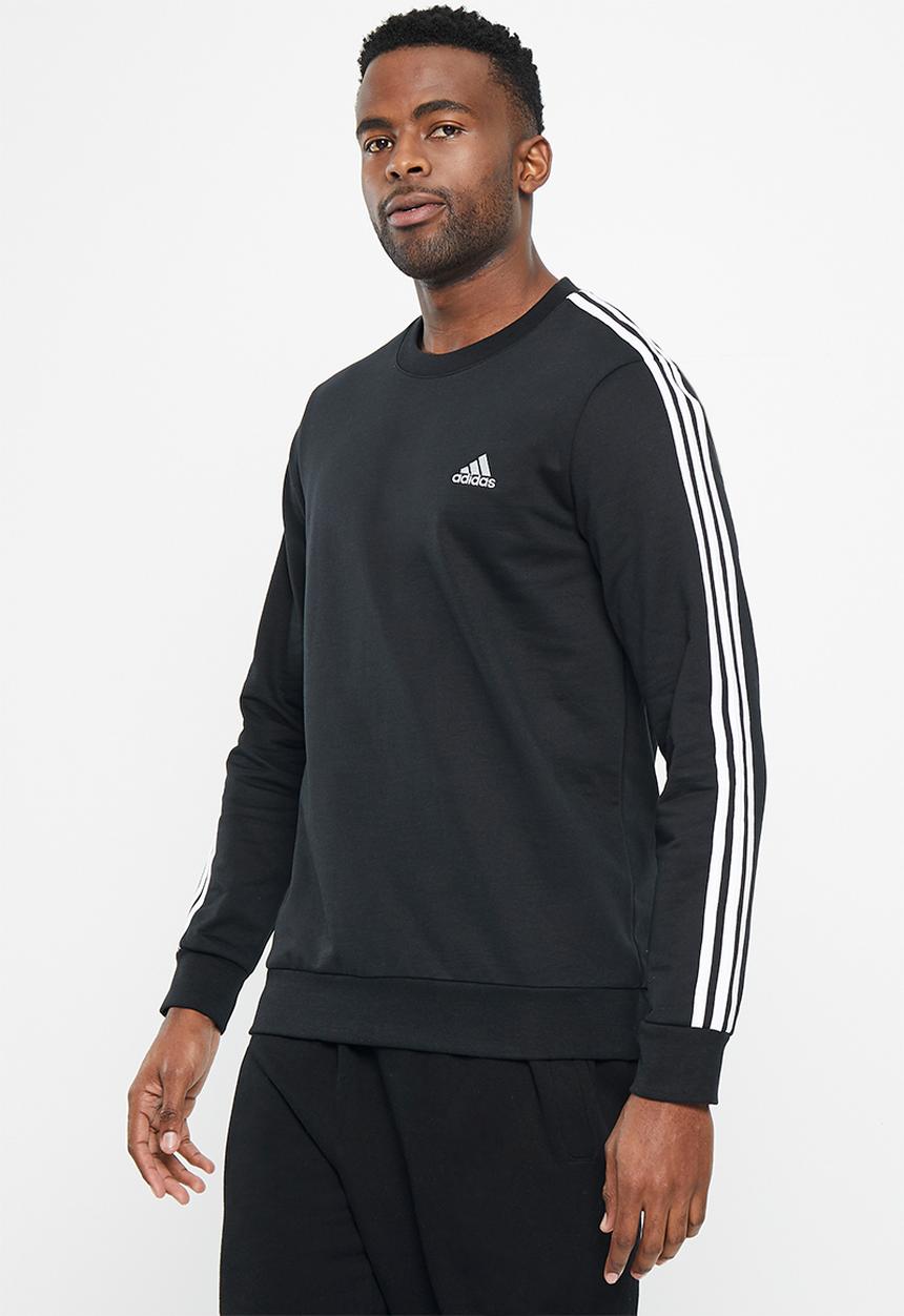 adidas Performance - M 3s fl brs swt - black & white
