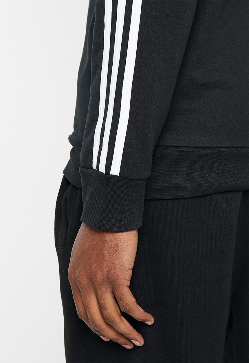 adidas Performance - M 3s fl brs swt - black & white