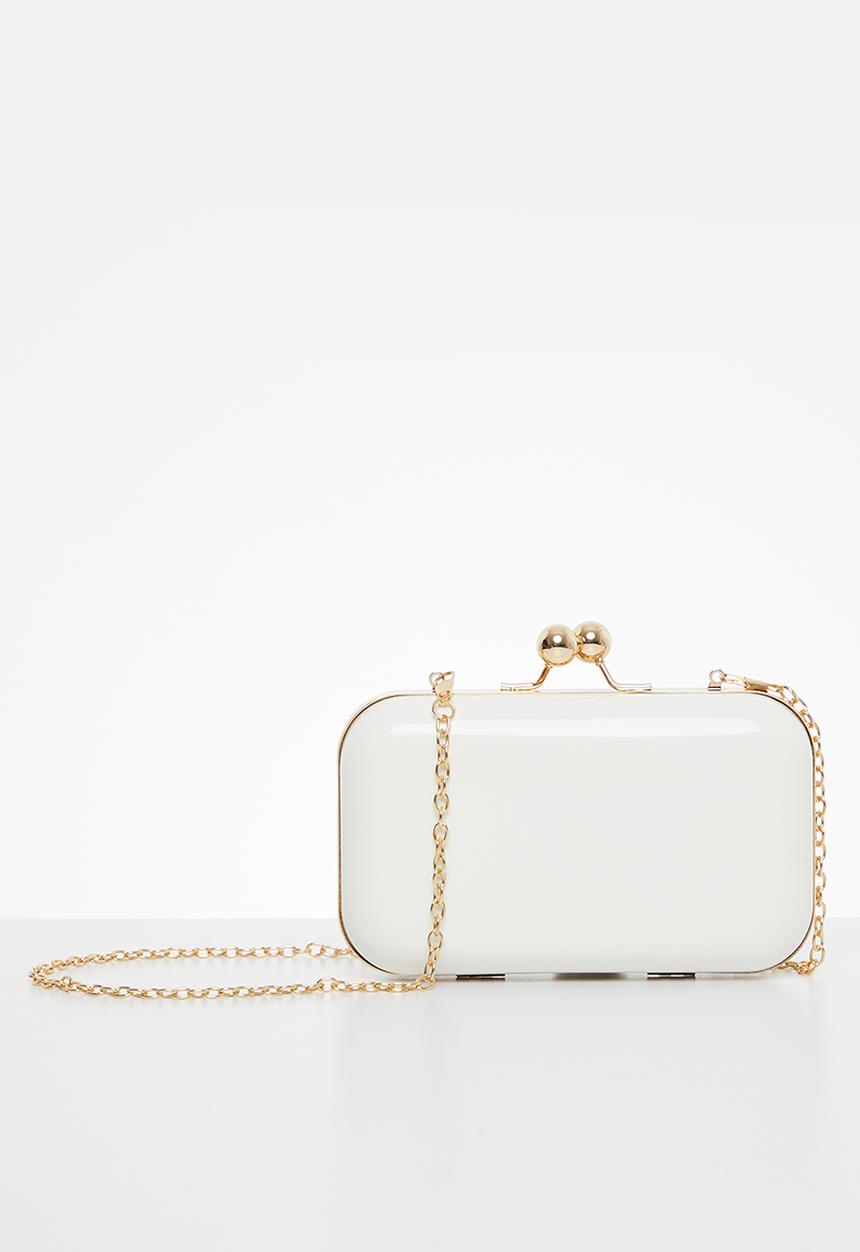 MILLA - Cleo clutch bag - cream