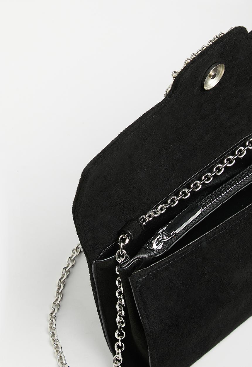 MILLA - Trinity clutch bag - black