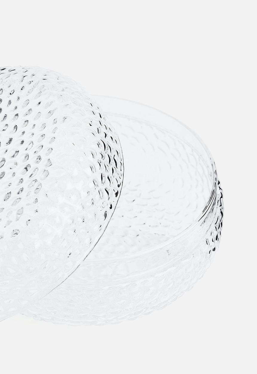 H&M - Small glass box - transparent