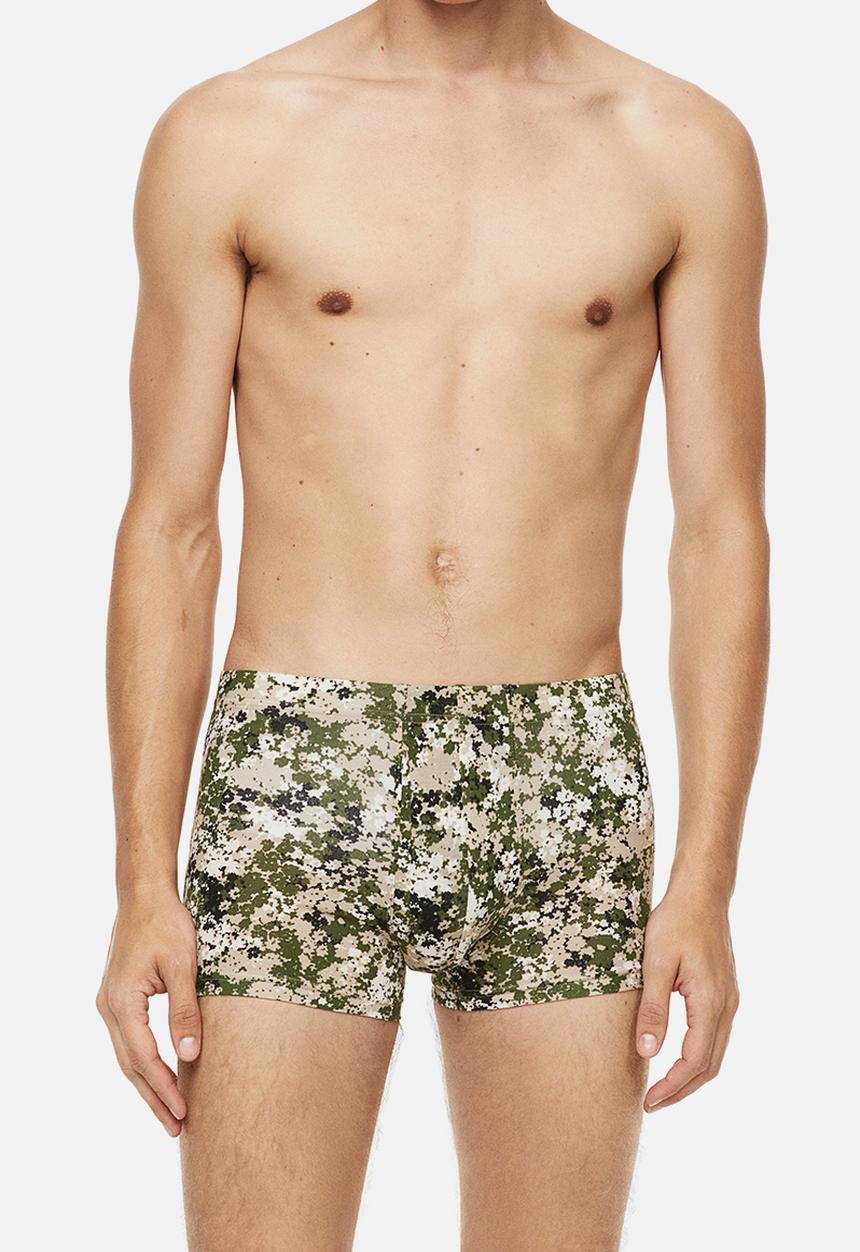 H&M - 3-pack short cotton trunks - multi 