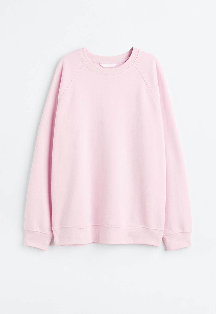 H&M - Sweatshirt - light pink