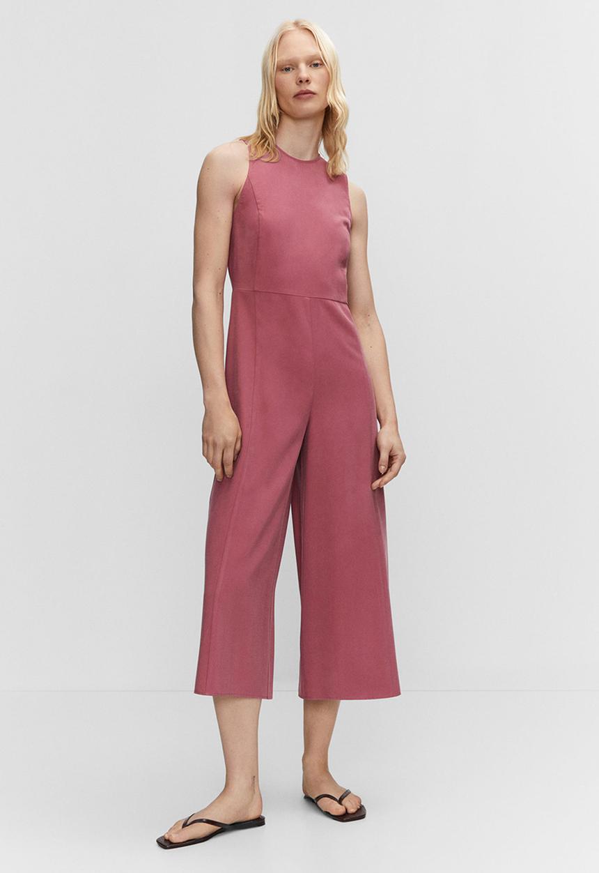 MANGO - One-piece suit bosco-h - mid pink