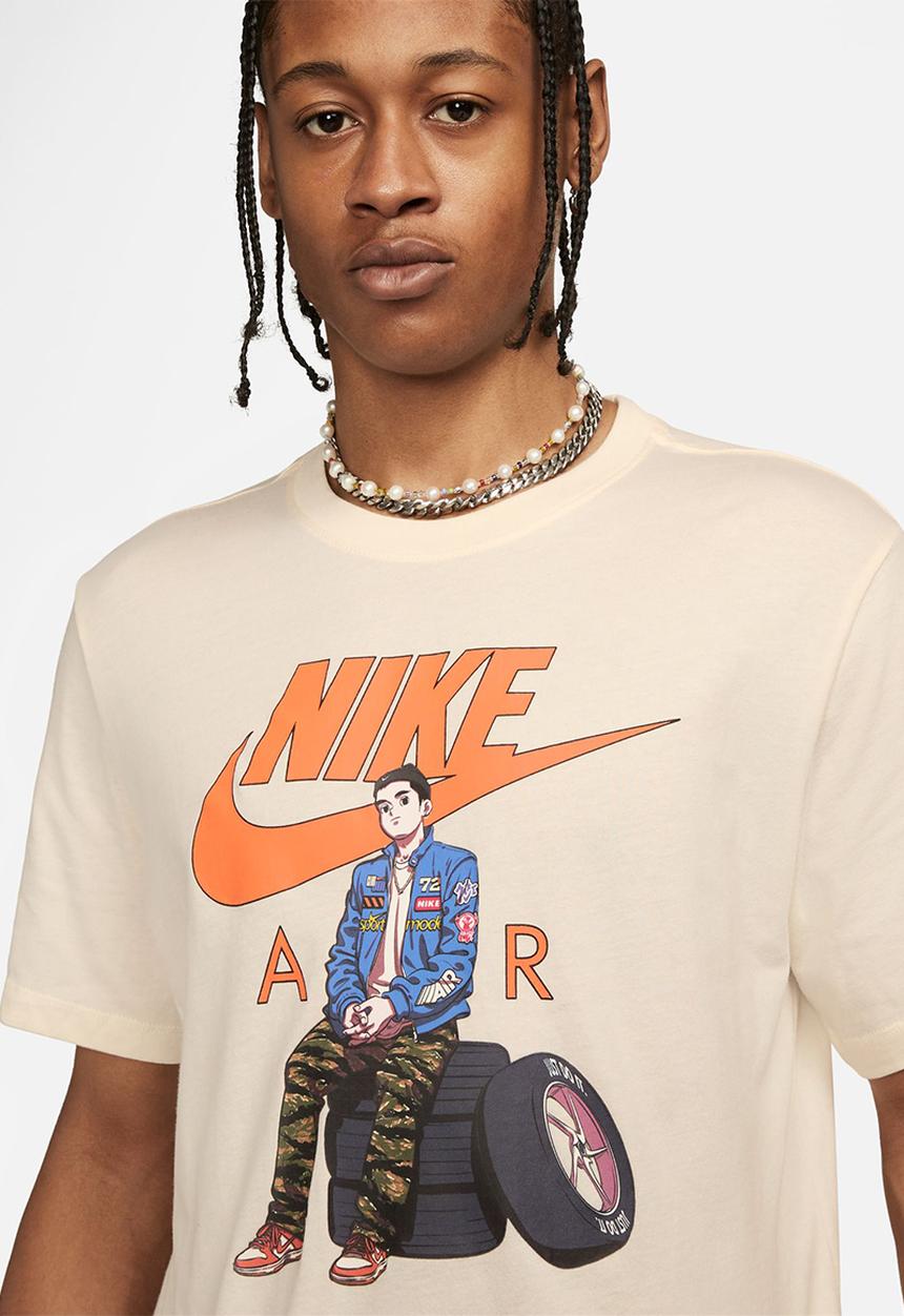 Nike - M nsw tee oc - pale ivory