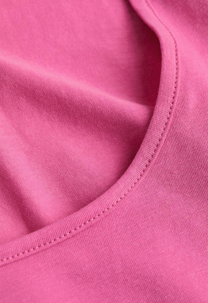H&M - Cotton jersey top - cerise