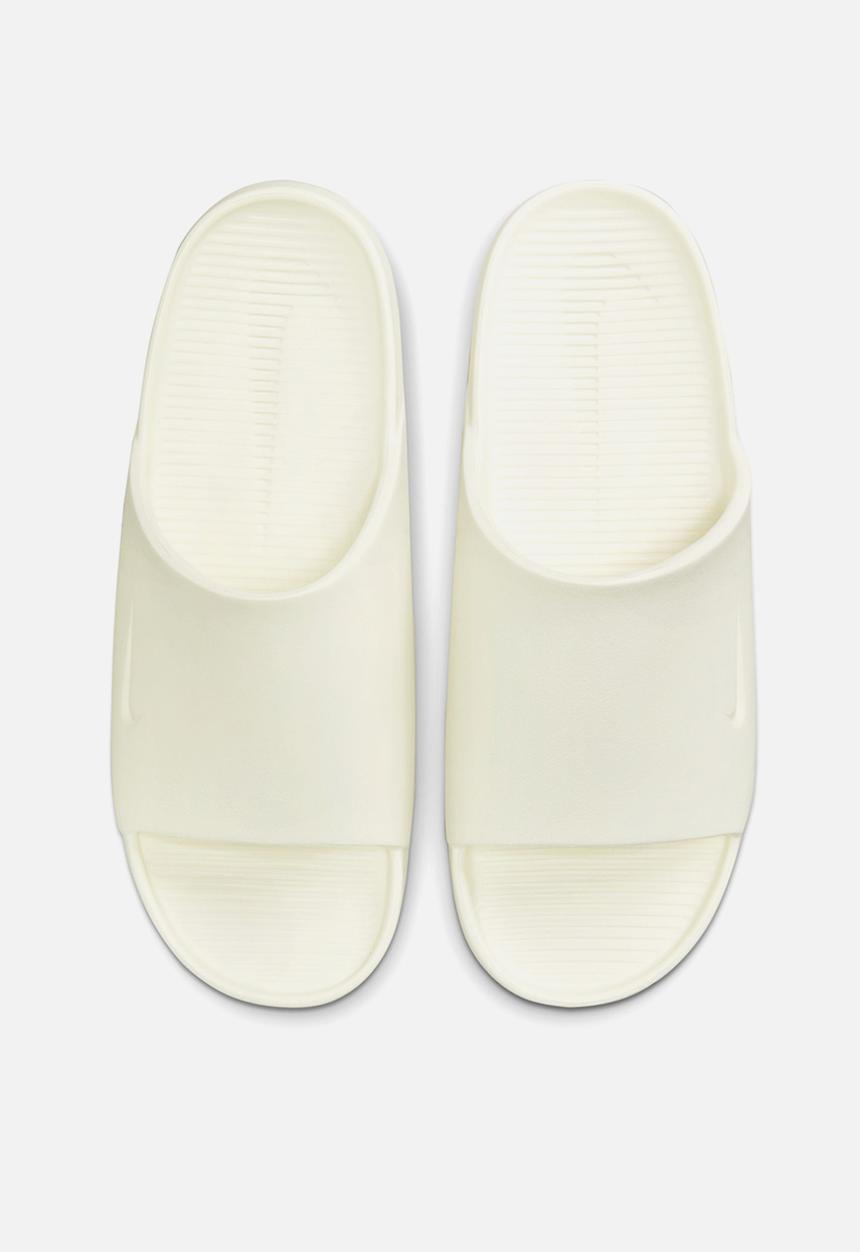 Nike - Nike calm slide - fd4116-100 - sail/white