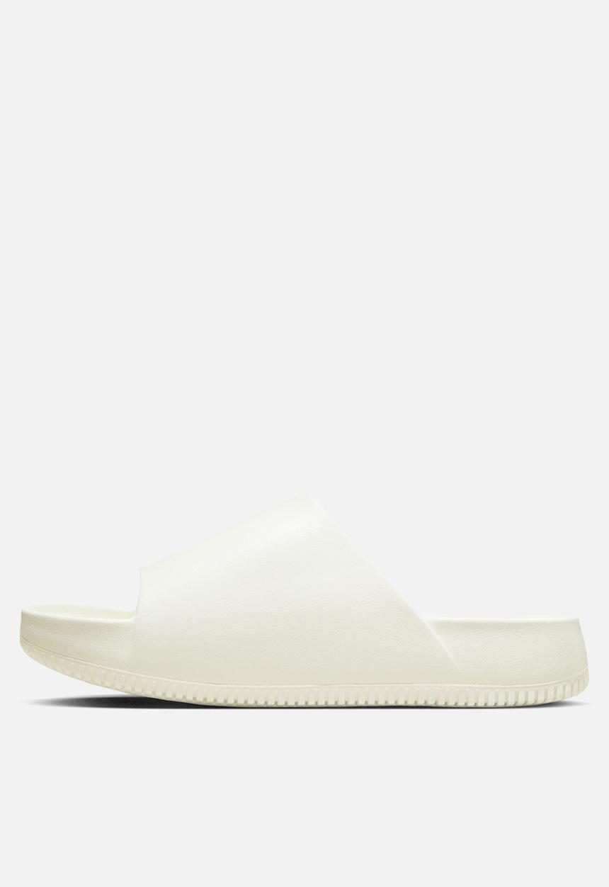 Nike - Nike calm slide - fd4116-100 - sail/white