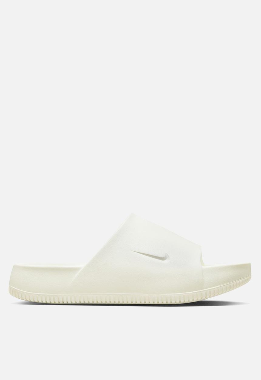 Nike - Nike calm slide - fd4116-100 - sail/white