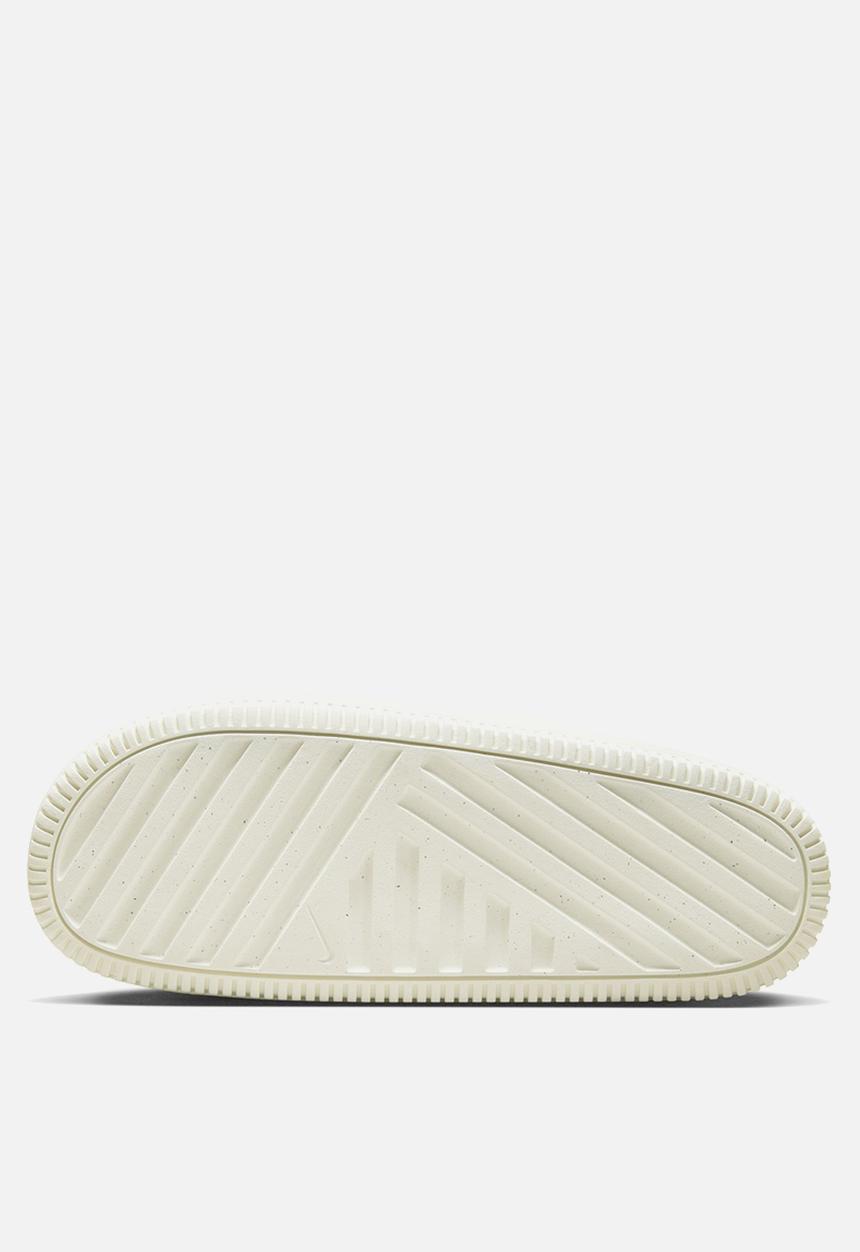Nike - Nike calm slide - fd4116-100 - sail/white