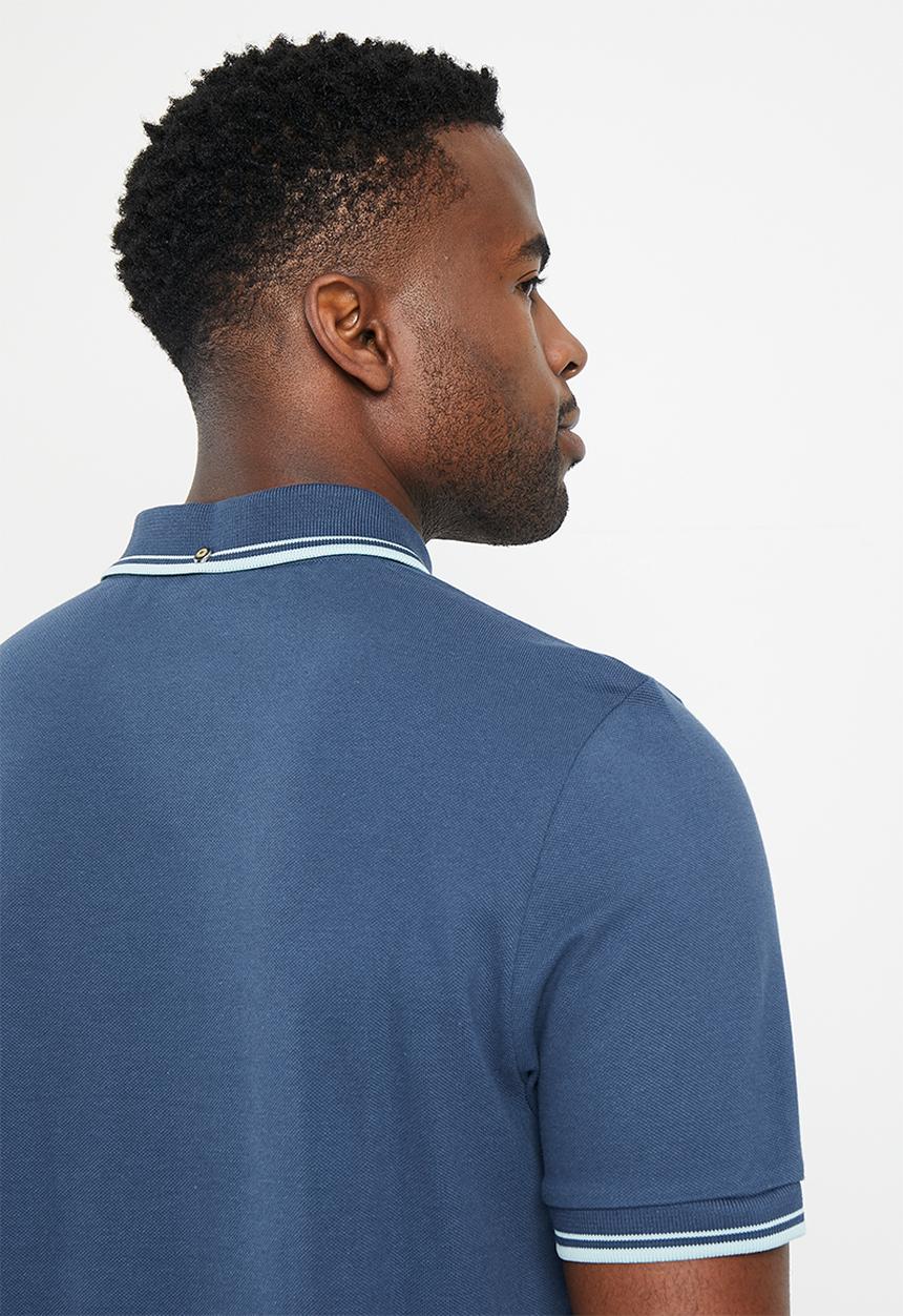 Ben Sherman - Romford short sleeve - Dark Denim