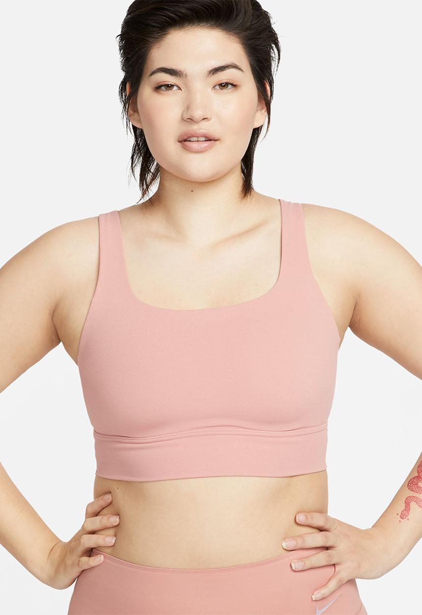 Nike - Nike Alate Ellipse Medium-Support Padded Longline Sports Bra