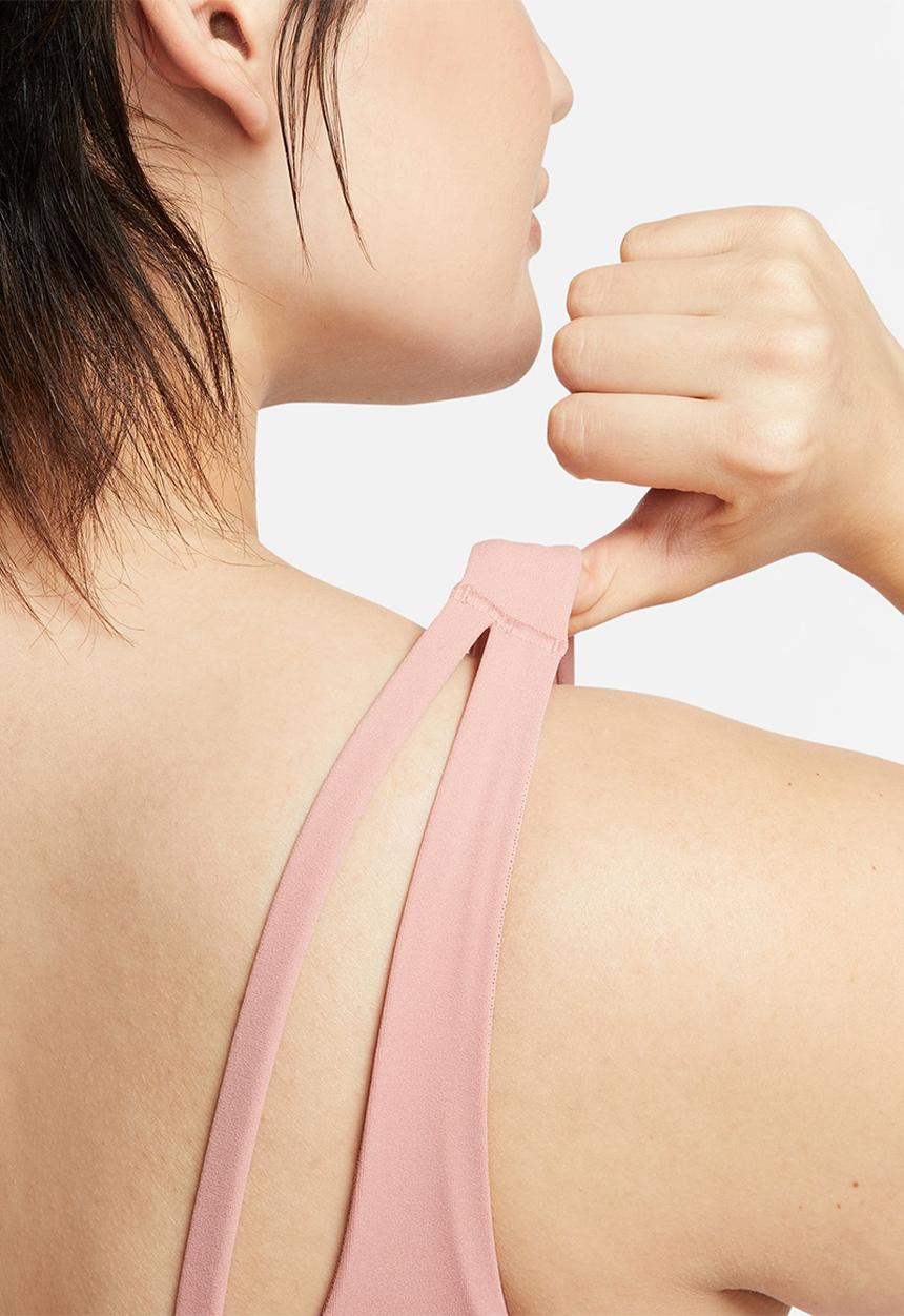 Nike - Nike Alate Ellipse Medium-Support Padded Longline Sports Bra