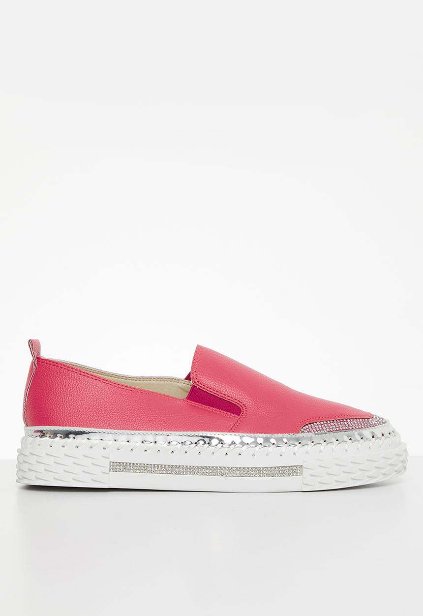 Footwork - Devy slip on - fuschia